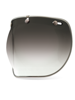 3-snap Bubble Shield Deluxe Smoke Gradient for Bell Custom 500