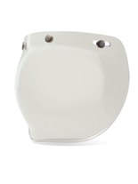 Clear 3-snap Bubble Shield for  BELL CUSTOM 500