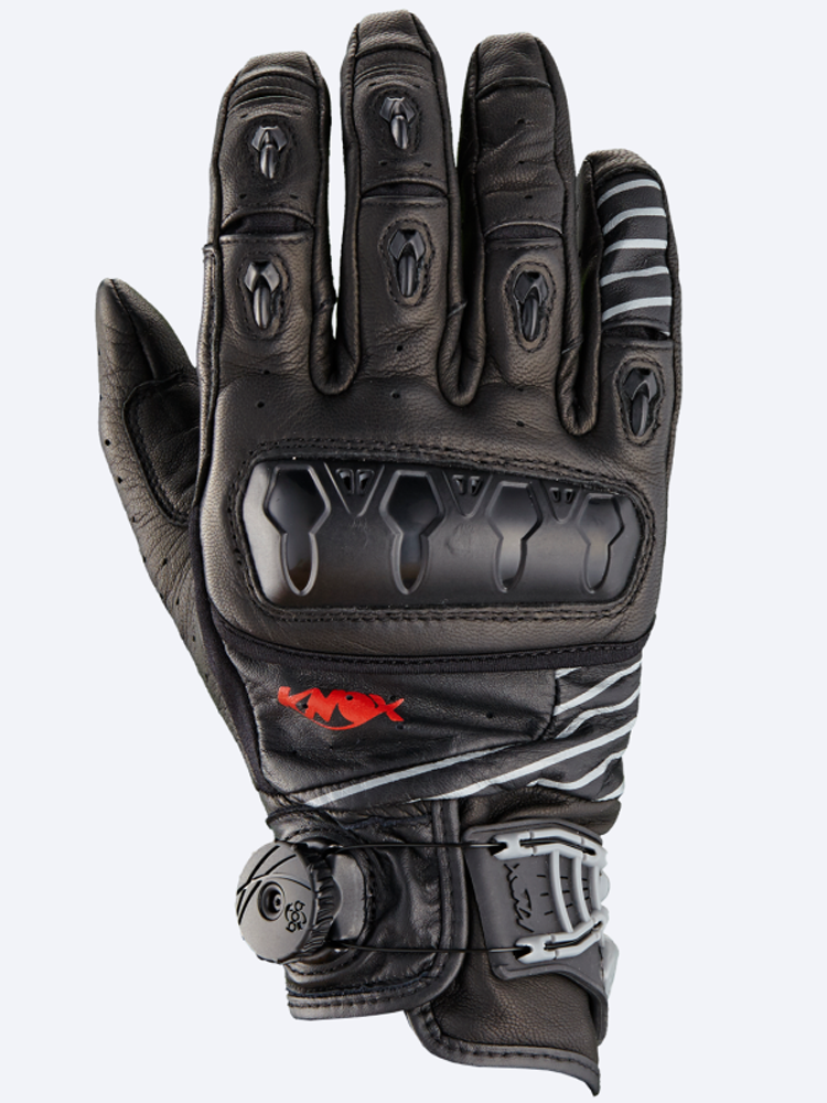 Knox ORSA Gloves MKII Hand Armour High Peformance CE Approved Short Cuff Black