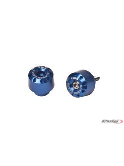 Bar ends shorts for BMW F800 GT 13-18 (blue)