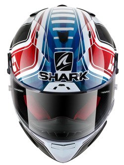 Full face helmet Shark Race-R Pro Replica Zarco GP France 2018 blue-red