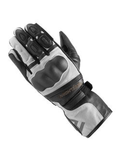 Textile-Leather Gloves Rebelhorn Patrol [Long] white