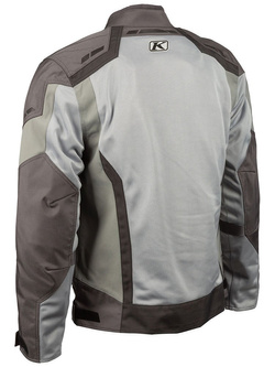 Kurtka motocyklowa tekstylna Klim Induction szara