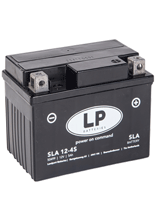 Akumulator SLA Landport SLA 12-4S do Aprilia/Honda/Husqvarna/KTM/Piaggio/Suzuki/Vespa/Yamaha