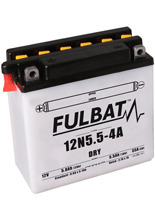 Akumulator kwasowo-ołowiowy Fulbat 12N5.5-4A do Yamaha