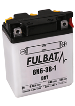 Akumulator kwasowo-ołowiowy Fulbat 6N6-3B-1 do Yamaha
