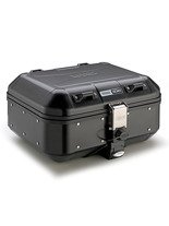 Aluminiowy kufer centralny GIVI Trekker Dolomiti Monokey® DLM30B [Black Line; pojemność: 30 litrów]