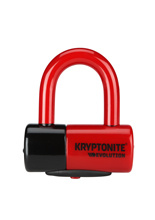 Blokada na tarczę hamulcową Kryptonite Evolution Disc Lock czerwona