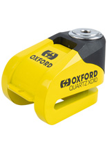 Blokada tarczy hamulcowej Disc Lock Oxford Quartz XD10 [10 mm] żółta