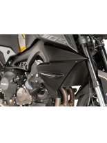 Boczne panele do chłodnicy do Yamaha MT-09/SP (karbonowe)