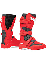 Buty cross dla dzieci Thor Blitz XR czerwono-szare
