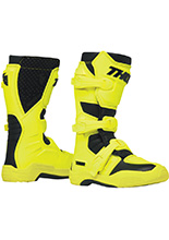 Buty cross dla dzieci Thor Blitz XR żółto-czarne