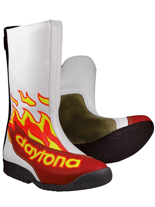 Buty żużlowe Daytona Speed Master II GP biało-czerwone