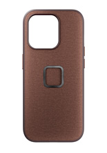 Etui Peak Design Mobile Everyday Case do modelu iPhone 15 Pro czerwone