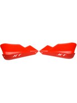 Handbary Barkbusters Jet + zestaw montażowy do wybranych modeli Ducati Scrambler czerwone