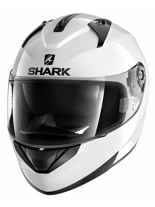 Integralny kask motocyklowy Shark Ridill biały połysk