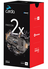 Interkom motocyklowy Cardo Freecom 2X (1 zestaw)