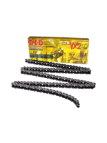 KTM EXC125/250/300/360/380/400/450/500/525/EXC-F250GS250//MX200/SMR525/SX250/360/380/450/500/525/SX-F350/450/XC300 zestaw napędowy DID520 VX3 G&B PRO - STREET( X-ring super - wzmocniony, gold&black) zębatki SUNSTAR