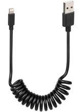 Kabel sprężynowy Usb Apple 8 Pin 100 cm czarny marki Lampa