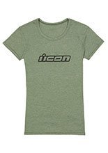 Koszulka damska Icon Clasicon zielona