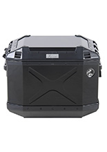Kufer Hepco&Becker Xplorer 40 czarny - kufer boczny lewy [pojemność: 40 L]