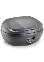 Kufer centralny GIVI Monokey V45 Arena Tech czarny z przydymionymi odblaskami [pojemność: 45 l]