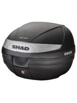 Kufer centralny Shad SH29 z pokrywą w kolorze czarnym