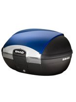 Kufer centralny Shad SH45 + niebieska pokrywa [pojemność: 45 l]