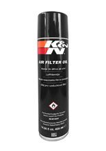 Olej K&N do nasączania bawełnianych filtrów powietrza [aerozol - 408 ml]