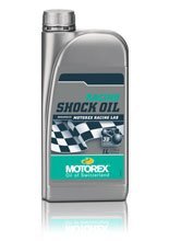 Olej do amortyzatorów Motorex Racing Shock Oil 1L