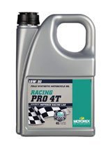 Olej silnikowy Motorex Racing Pro 4T SAE 15W/50 4L