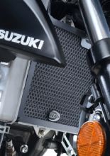 Osłona chłodnicy R&G aluminiowa do Suzuki GSX-S125/ GSX-R125 (17-) szara