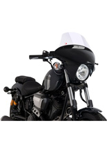 Owiewka motocyklowa turystyczna PUIG Batwing SML do Yamahy XV950 (14-19), XV950R (14-21) przezroczysta