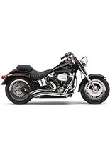 Pełny układ wydechowy Cobra Speedster Short Swept do wybranych modeli Harley Davidson krótki, chromowany