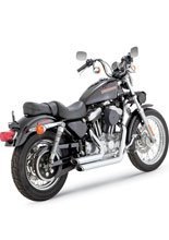 Pełny układ wydechowy Vance & Hines Shorthots chrom do Harley Davidson XL (99-03)