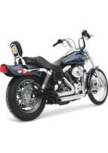 Pełny układ wydechowy Vance & Hines Shortshot chrom do Harley Davidson Dyna Glide (99-05)