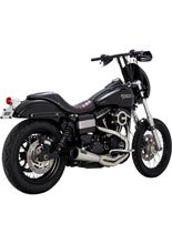 Pełny układ wydechowy Vance & Hines Stainless Upsweep do Harley Davidson Dyna Glide (99-17) (z wyjątkiem FLD)