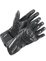 Rękawice motocyklowe Büse Donington Pro czarne