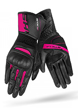 Rękawice motocyklowe damskie Shima STX 2.0 czarno-różowe