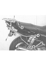 Rurowy stelaż centralny Hepco&Becker Yamaha XJR 1300 [04-06]