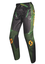 Spodnie cross Scott X-Plore czarno-zielone