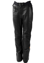 Spodnie motocyklowe damskie skórzane Rukka Aramissy czarne [bez podpinki ocieplającej]