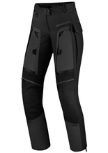 Spodnie motocyklowe damskie tekstylne Shima Hero 2.0 czarne