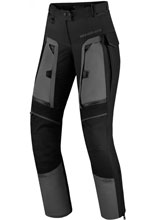 Spodnie motocyklowe damskie tekstylne Shima Hero 2.0 szare