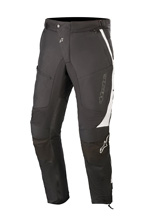 Spodnie motocyklowe tekstylne Alpinestars Raider v2 Drystar® czarno-białe