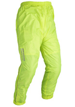 Spodnie przeciwdeszczowe Oxford Rainseal żółte-fluo