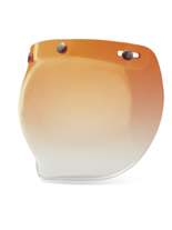 Szyba 3-SNAP Bubble Amber Gradient do kasku Bell Custom 500