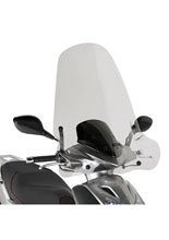 Szyba motocyklowa GIVI do Kymco Agility 50-125-150-200-R16 (08-13) przezroczysta [mocowanie w zestawie]