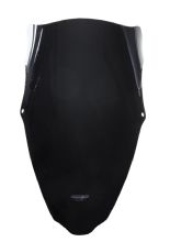 Szyba motocyklowa MRA Oryginalny kształt "OM" Suzuki TL 1000 S (97-) czarna