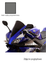 Szyba motocyklowa MRA Racing "R" Yamaha YZF R 125 (08-18) przyciemniana